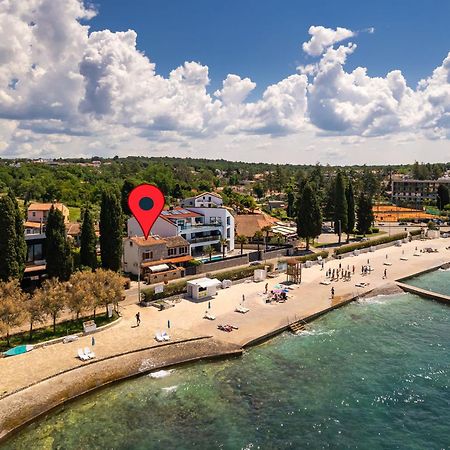 Beach House - Sea Breeze Poreč Eksteriør billede