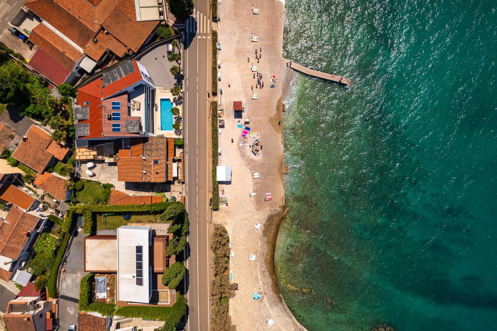 Beach House - Sea Breeze Poreč Eksteriør billede