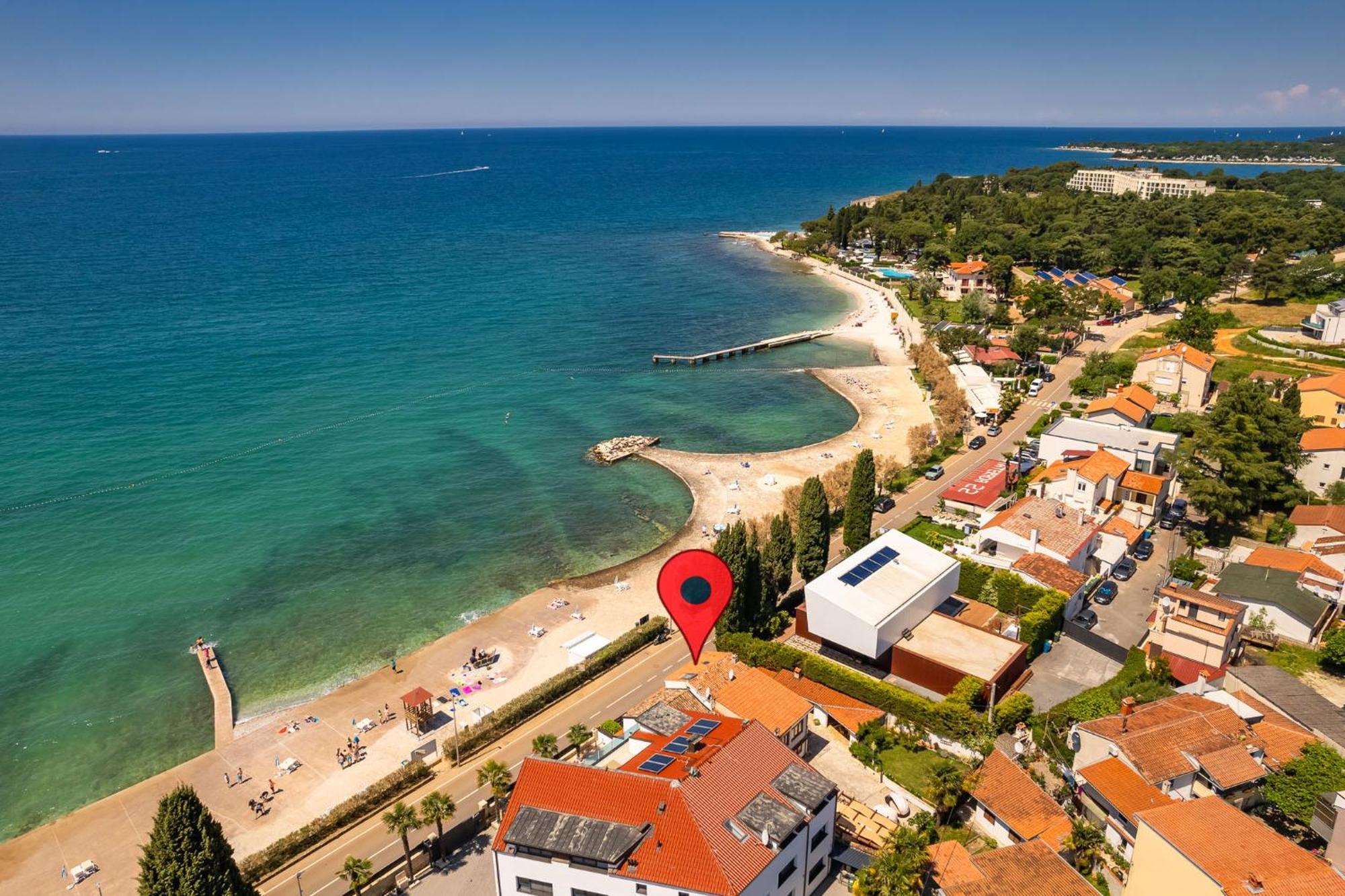 Beach House - Sea Breeze Poreč Eksteriør billede