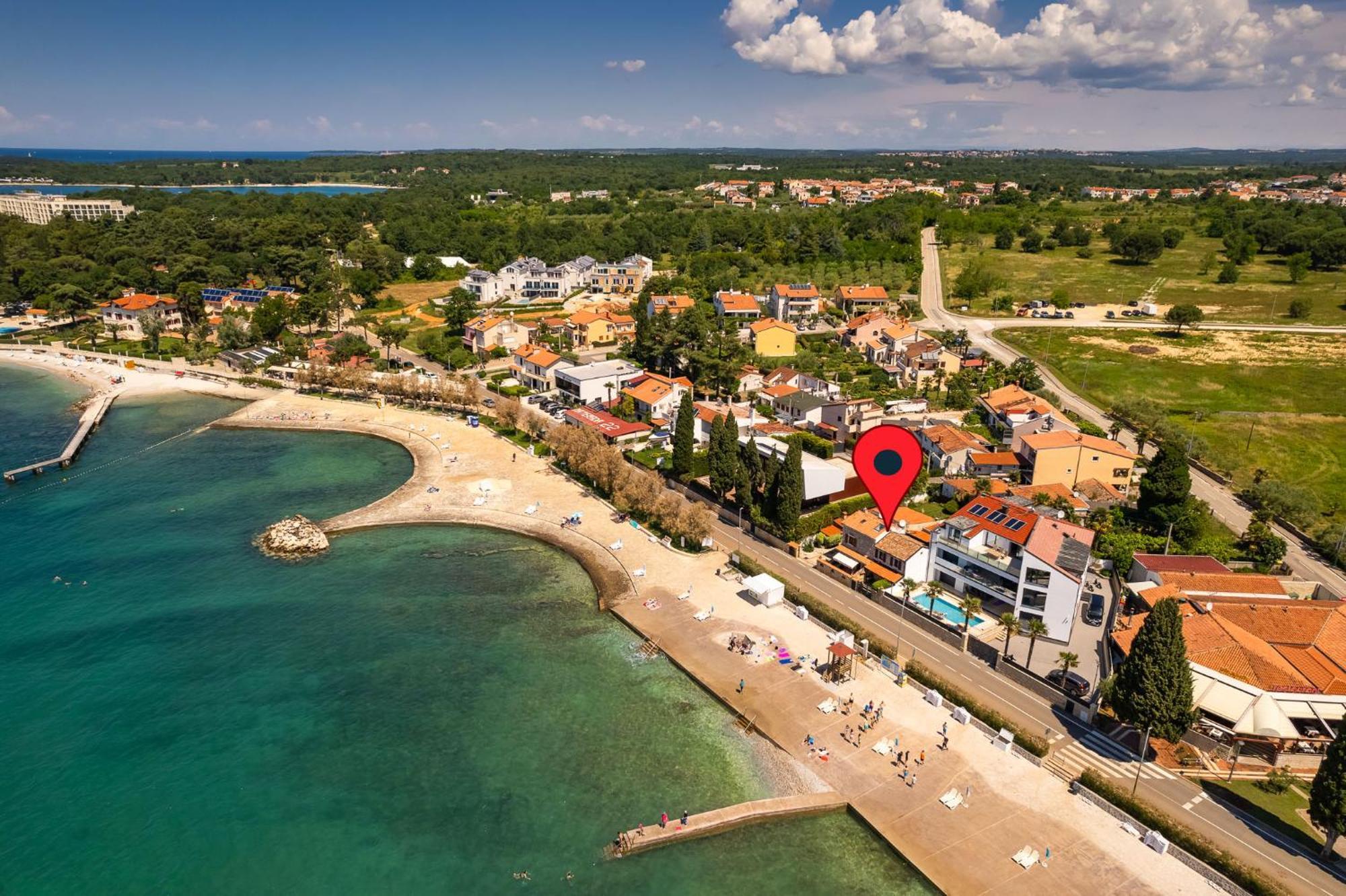 Beach House - Sea Breeze Poreč Eksteriør billede