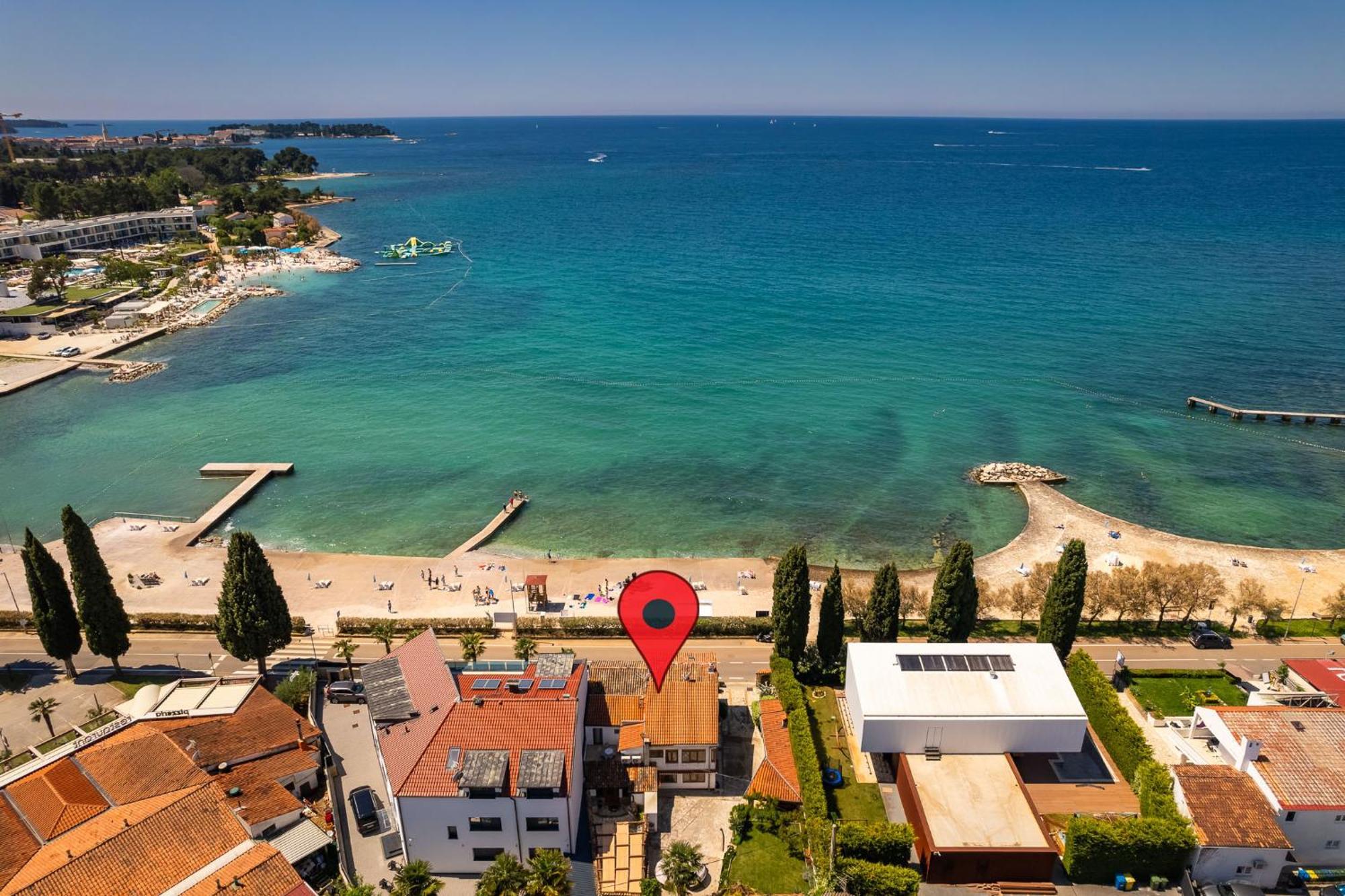 Beach House - Sea Breeze Poreč Eksteriør billede