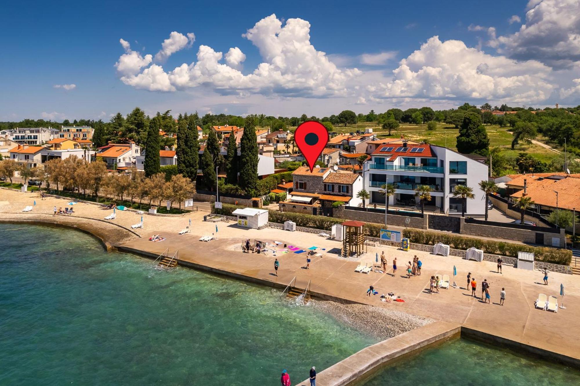 Beach House - Sea Breeze Poreč Eksteriør billede